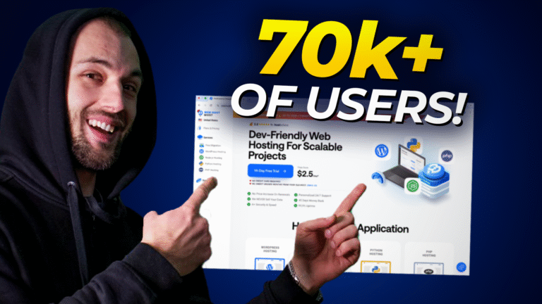 From Zero to over 70K Users in 18 Months: The WebHostMost Journey. Web Hosting Story.