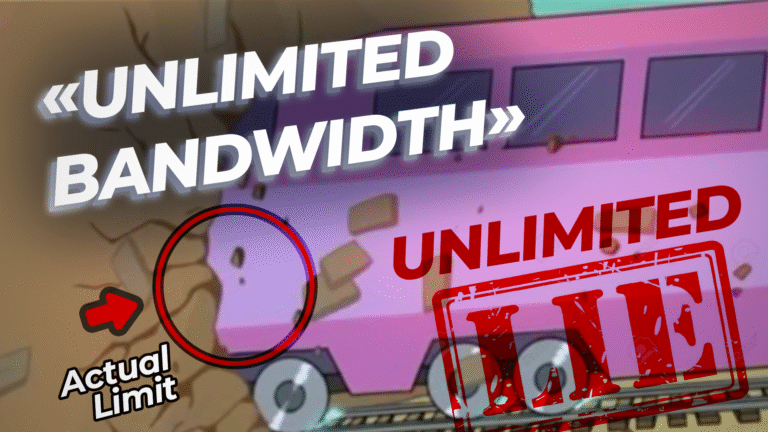 Why Most ‘Unlimited Bandwidth’ Claims Are Still Lies in 2025